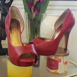 Shoes 👞 Red Jessica Simpson